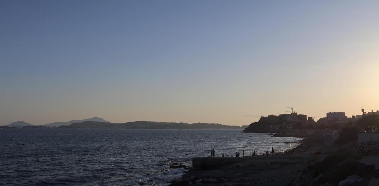 Sea House Pozzuoli Villa Luaran gambar