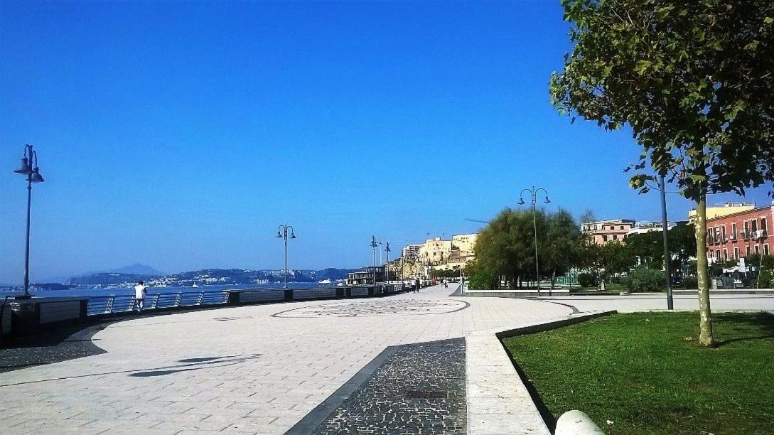 Sea House Pozzuoli Villa Luaran gambar